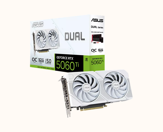 Asus Dual GeForce RTX 5060 Ti