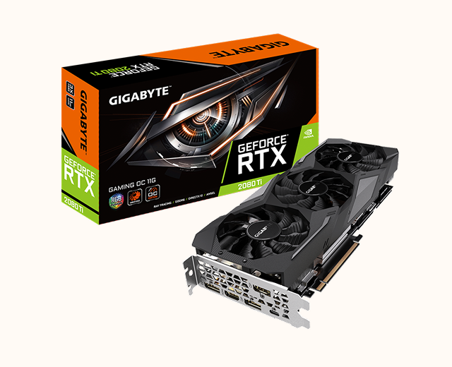 GIGABYTE GeForce 2080 Ti