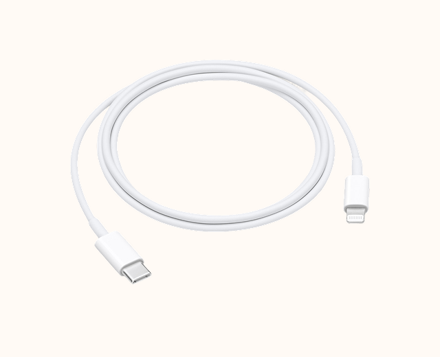 كابل أبل USB-C إلى Lightning (1 متر)