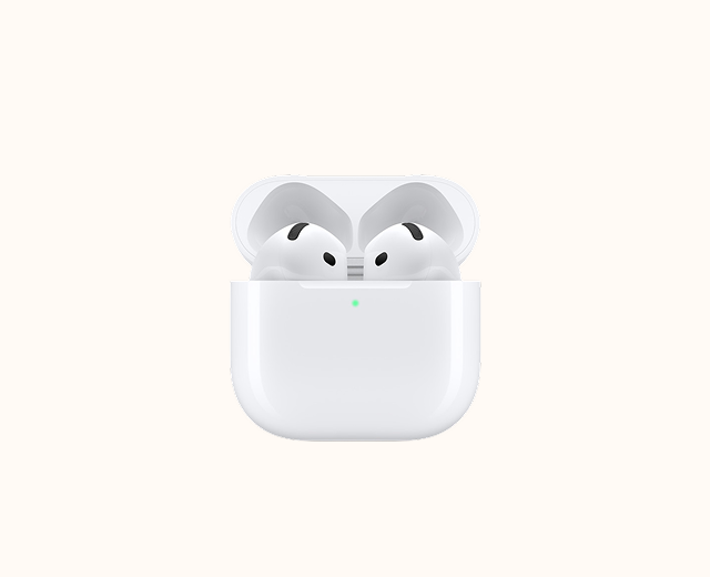 سماعات AirPods 4