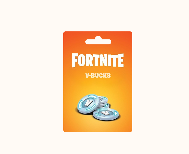بطاقة هدايا فورتنايت